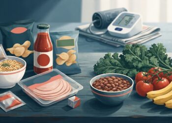 Por que a comida industrializada pesa tanto na pressão arterial