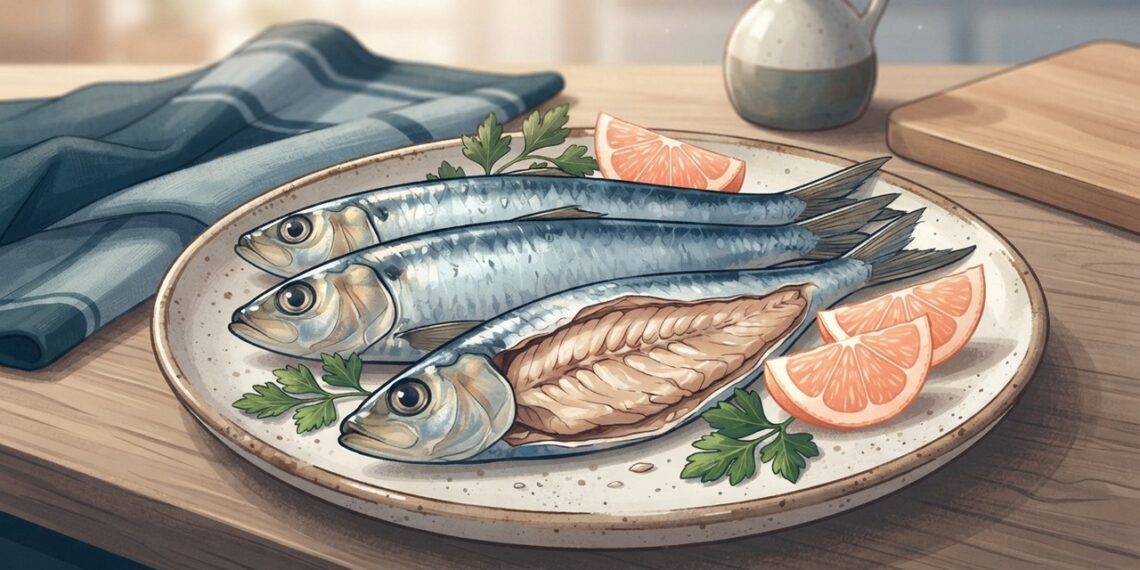 O peixe barato rico em ômega-3 que faz bem ao coração, fornece cálcio e contém vitamina D