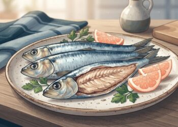 O peixe barato rico em ômega-3 que faz bem ao coração, fornece cálcio e contém vitamina D