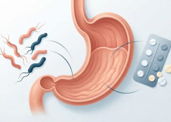 H. pylori, uso frequente de anti-inflamatórios e tabagismo contribuem para a úlcera no estômago