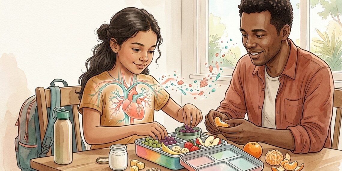 Lanche da criançada: frutas que fazem bem ao coração e como colocar na lancheira