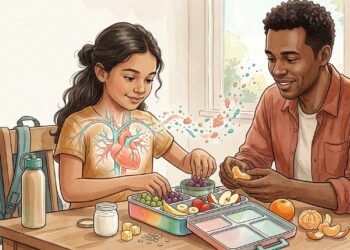 Lanche da criançada: frutas que fazem bem ao coração e como colocar na lancheira