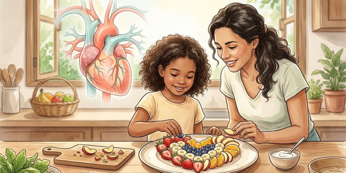 Dia das Crianças: 5 frutas que ajudam o coração dos pequenos e como oferecer sem briga