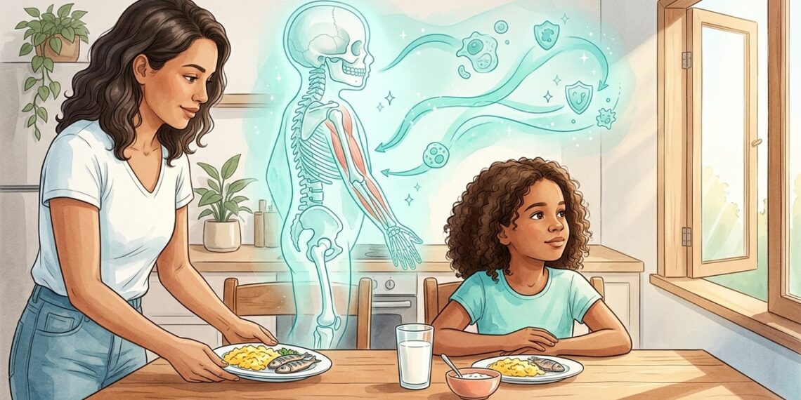 O nutriente que muitas crianças consomem menos do que deveriam