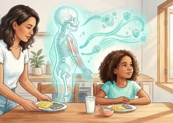 O nutriente que muitas crianças consomem menos do que deveriam