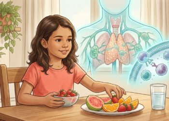 A vitamina que fortalece a imunidade da criançada no dia a dia