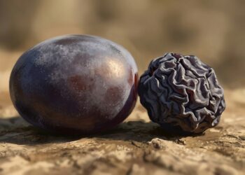 Uva ou uva-passa? A diferença nutricional vai além do tamanho