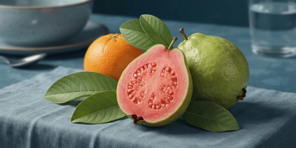 A fruta com mais vitamina C que a laranja que contribui para a imunidade, ajuda a absorver o ferro e fornece fibras