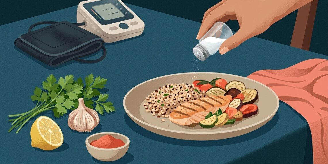 Pressão alta: de que forma o sal da comida afeta os valores da pressão
