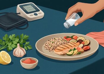 Pressão alta: de que forma o sal da comida afeta os valores da pressão