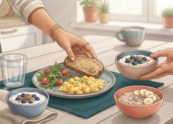 Como montar um café da manhã equilibrado para quem tem pré-diabetes