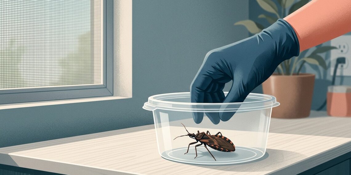Doença de Chagas é infecção transmitida pelo barbeiro; veja como evitá-la