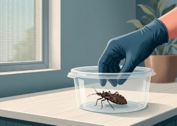 Doença de Chagas é infecção transmitida pelo barbeiro; veja como evitá-la