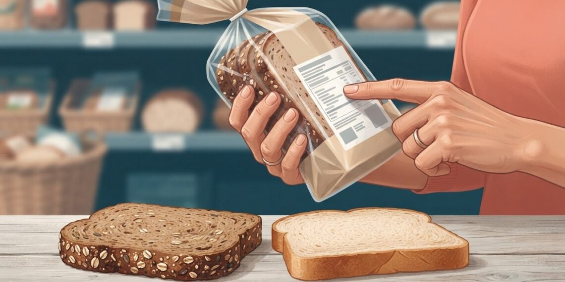 Como saber se o pão é integral de verdade olhando o rótulo