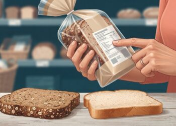Como saber se o pão é integral de verdade olhando o rótulo