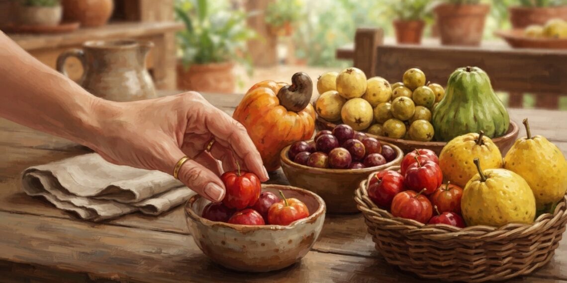7 frutas brasileiras esquecidas para colocar no cardápio e reforçar a vitamina C