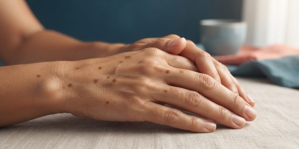 Manchas marrons nas mãos depois dos 40 anos: por que elas aparecem