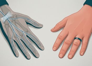 Acordar com as mãos inchadas ou dormentes pode ser um indício de compressão de nervos ou retenção de líquido