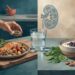 Alimentação e pedra nos rins: o que realmente faz diferença no risco