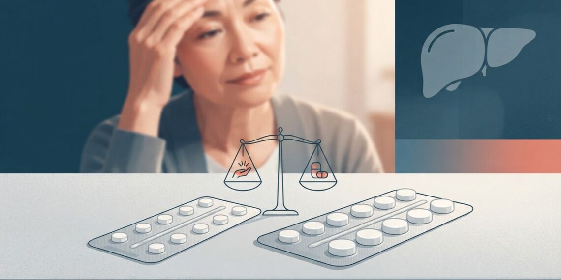 Paracetamol de 500 ou de 750 mg: por que aumentar a dose nem sempre significa mais alívio