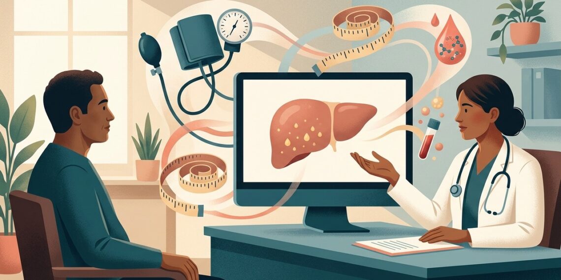 Fígado em alerta: pesquisas revelam novos caminhos para entender a esteatose hepática
