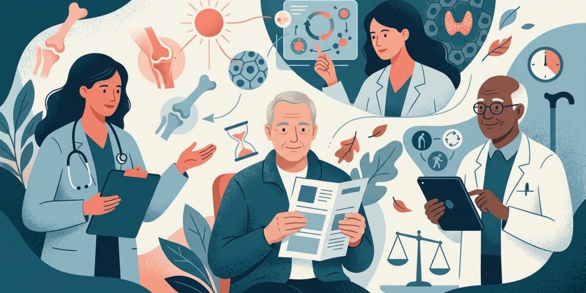 Qual médico procurar quando o exame mostra vitamina D baixa