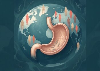 H. pylori está presente em cerca de metade da população adulta mundial