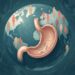 H. pylori está presente em cerca de metade da população adulta mundial
