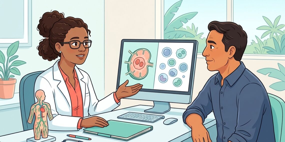 Linfoma de Hodgkin e não Hodgkin têm diferenças importantes