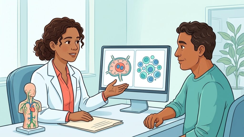 Linfoma de Hodgkin e não Hodgkin têm diferenças importantes