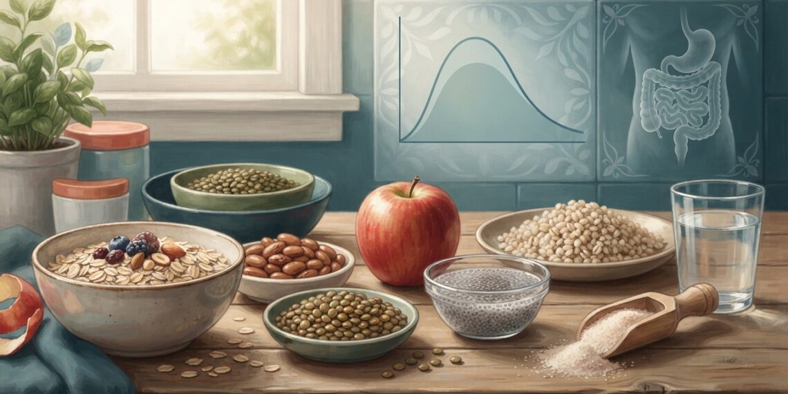 7 alimentos ricos em fibras que auxiliam o controle da glicemia, e como consumir no dia a dia