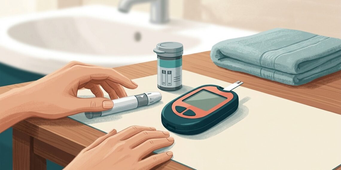 Aprenda a medir a glicose em casa do jeito certo: quatro deslizes frequentes e como corrigi-los