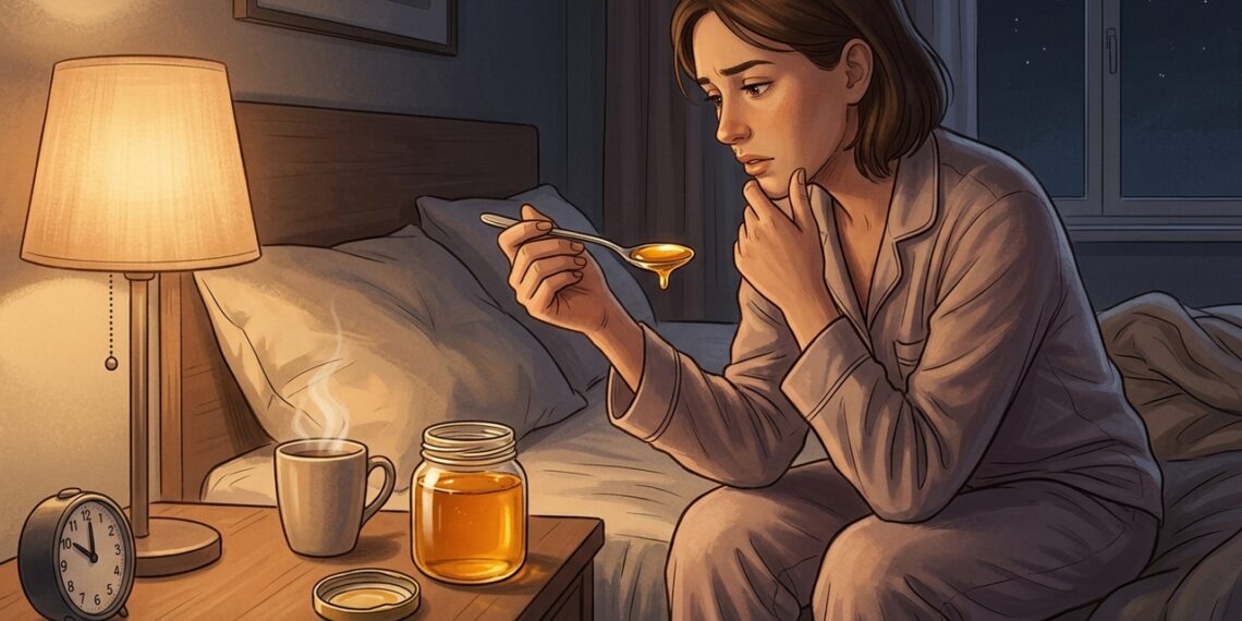Mel antes de dormir pode ter um efeito inesperado