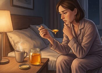Mel antes de dormir pode ter um efeito inesperado