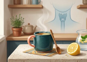 Chá natural para dor de garganta: preparo simples e econômico para aliviar o incômodo em casa