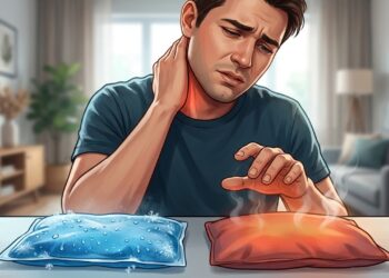 Calor ou gelo para o pescoço: o detalhe que importa