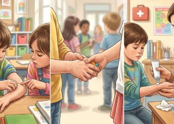Sarna humana em escolas acende alerta sobre a transmissão