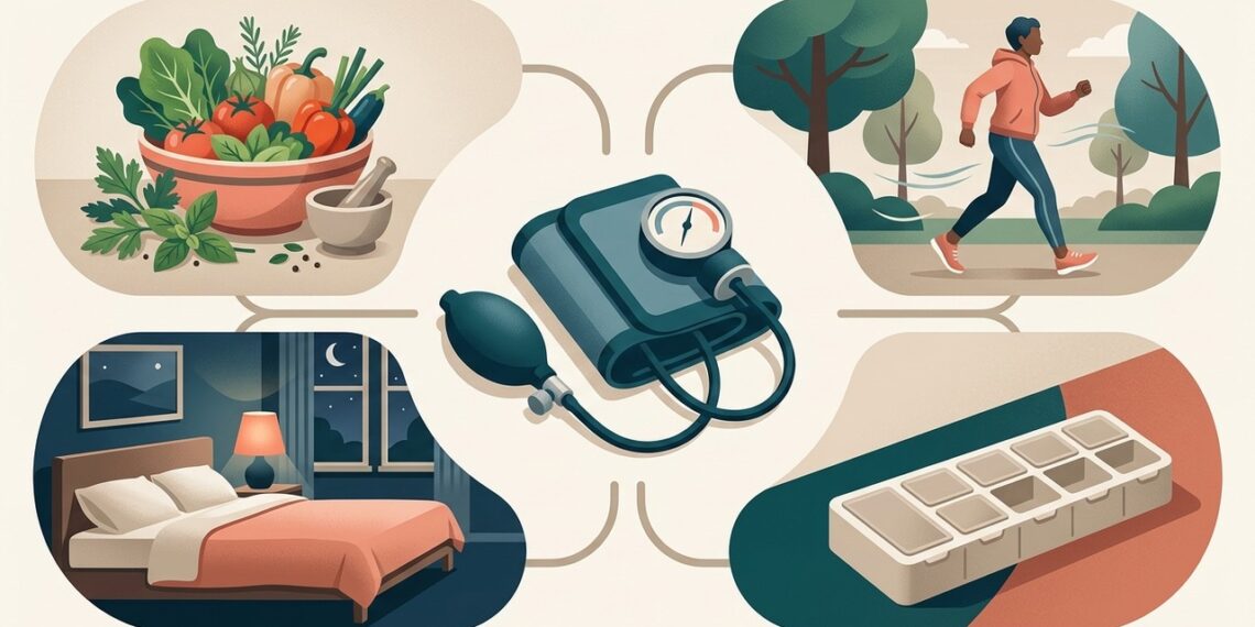 O que fazer para ajudar a cuidar da pressão alta: hábitos simples com base científica
