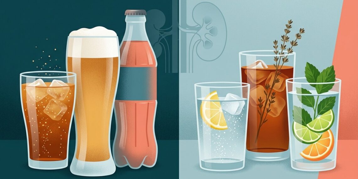 Bebidas que podem elevar o ácido úrico e como substituí las sem perder sabor