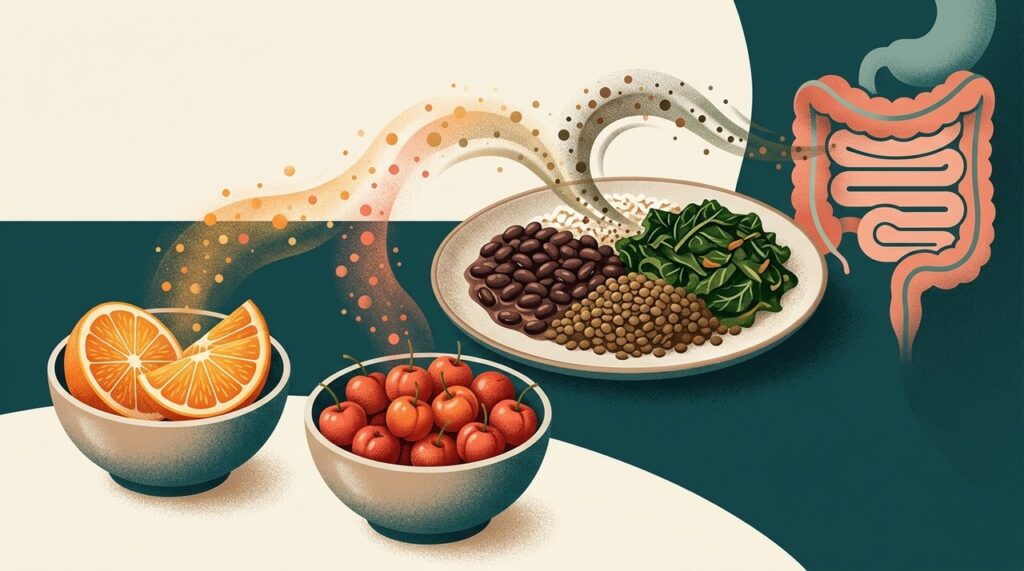A acerola costuma concentrar mais vitamina C, mas a laranja também pode ajudar quando faz parte da mesma refeição.