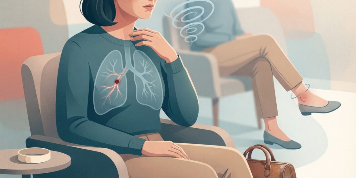 Falta de ar repentina: o que diferencia uma crise de ansiedade de uma embolia pulmonar