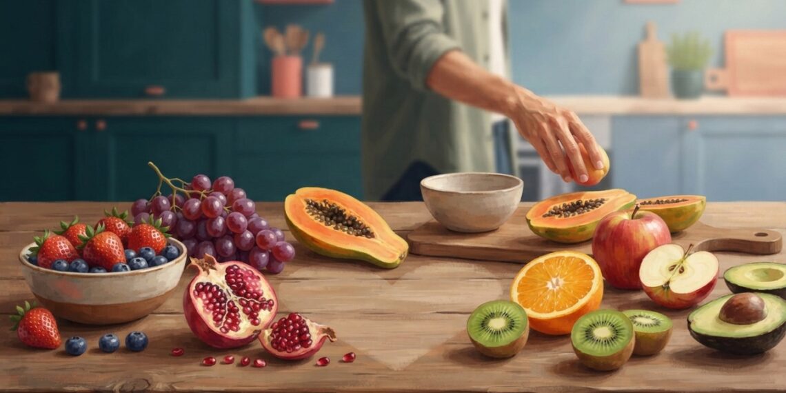 8 frutas ricas em antioxidantes que contribuem para a saúde cardiovascular, e como consumir de forma variada