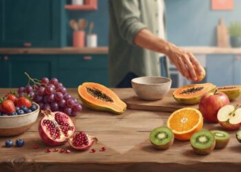 8 frutas ricas em antioxidantes que contribuem para a saúde cardiovascular, e como consumir de forma variada