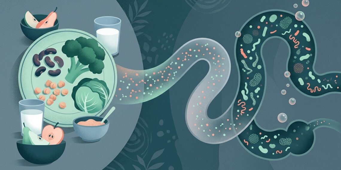 Fermentação intestinal: entenda por que alguns alimentos geram mais gases