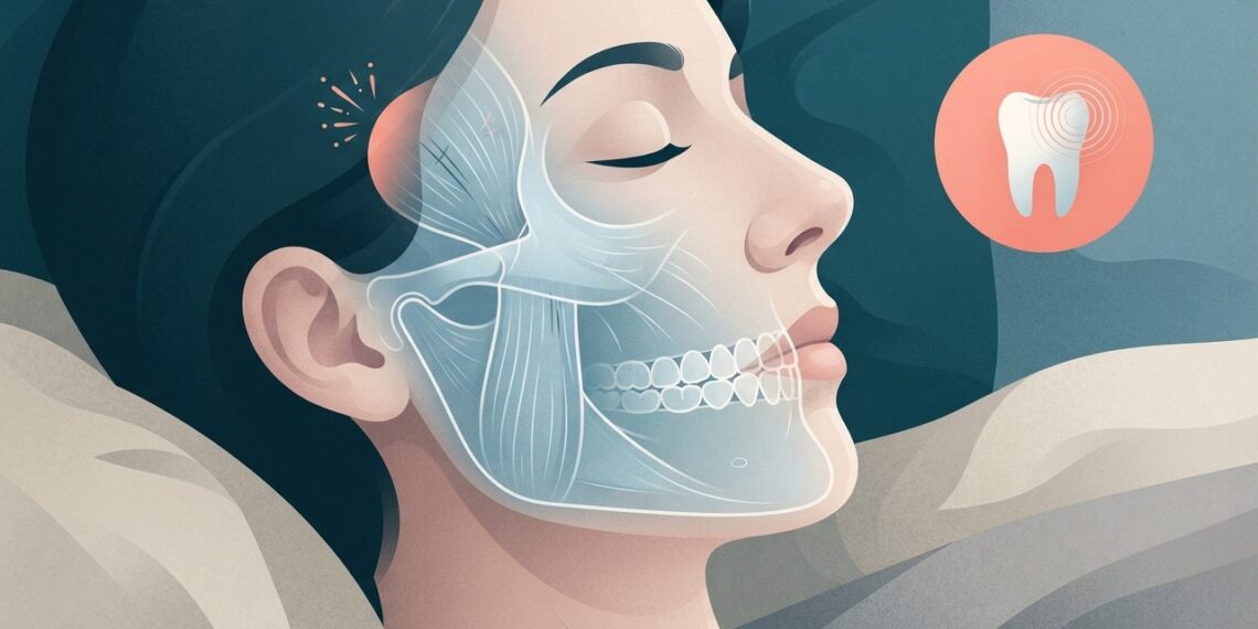 Acordar com dor na mandíbula, dentes sensíveis e dor de cabeça pode indicar bruxismo durante o sono
