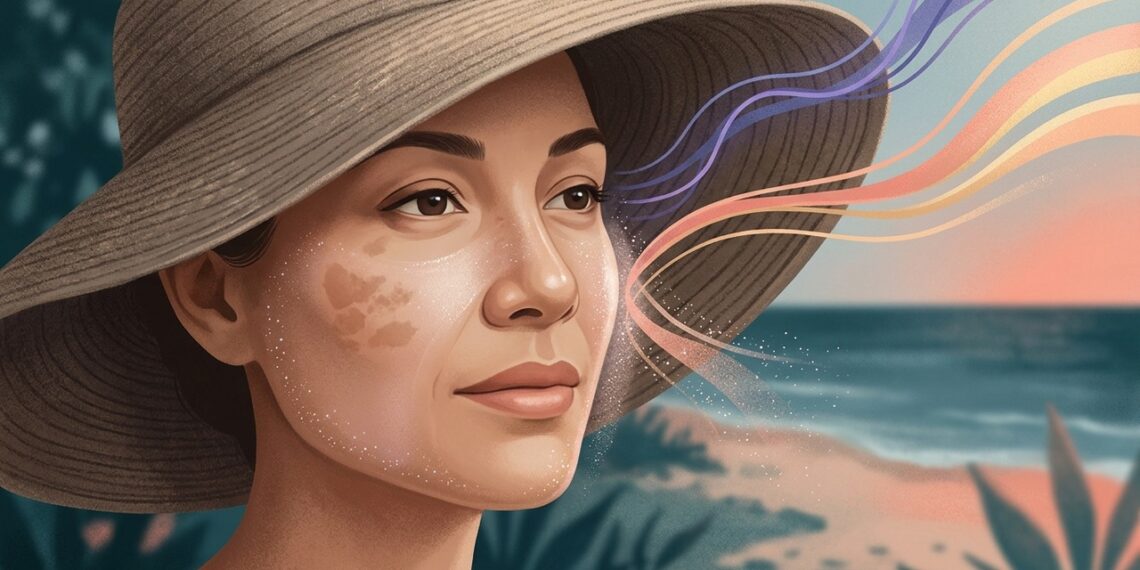 Praia e melasma: 5 cuidados para aproveitar o sol sem escurecer as manchas