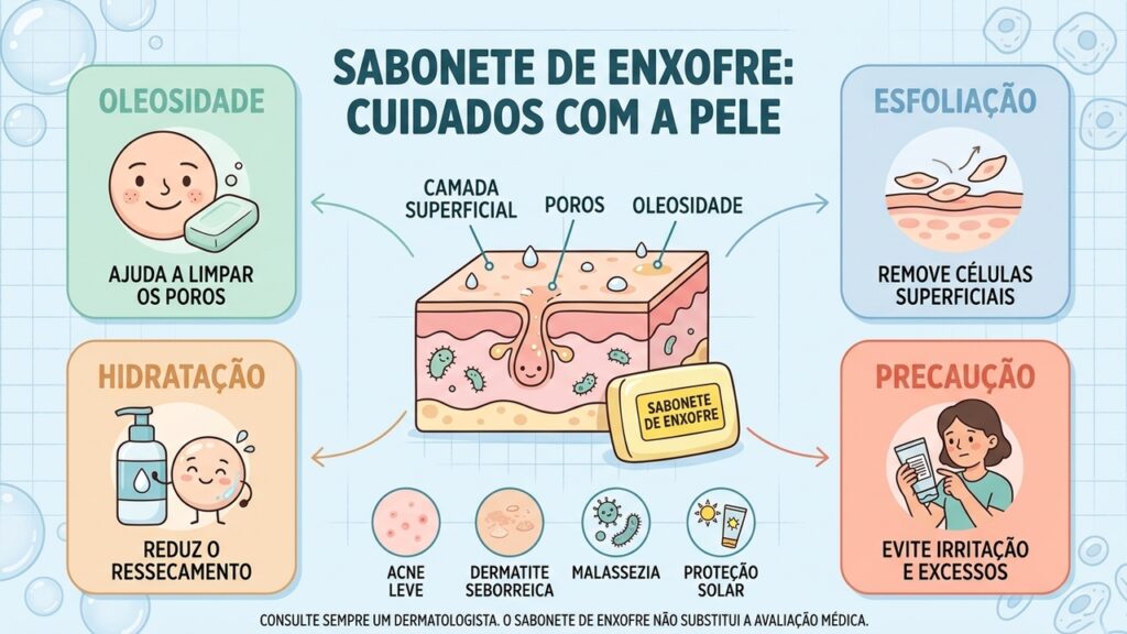 Limpeza, hidratação, proteção solar e orientação dermatológica ajudam a cuidar da pele com segurança.