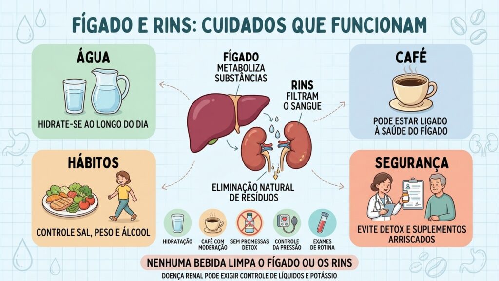 A bebida matinal que ajuda a hidratar e cuidar do fígado
