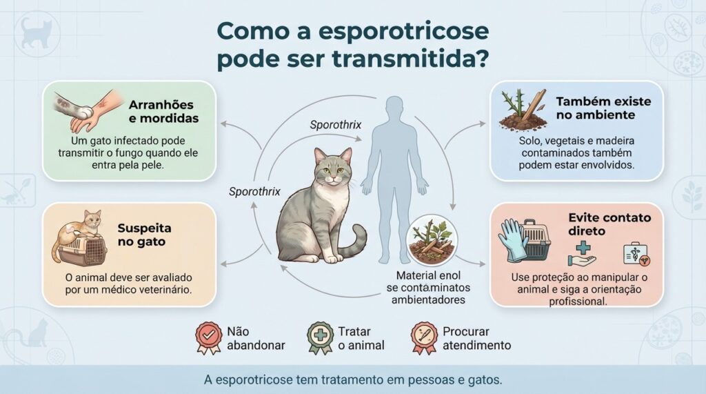A prevenção envolve reconhecer a suspeita, reduzir o contato direto com o animal doente e buscar atendimento médico e veterinário.