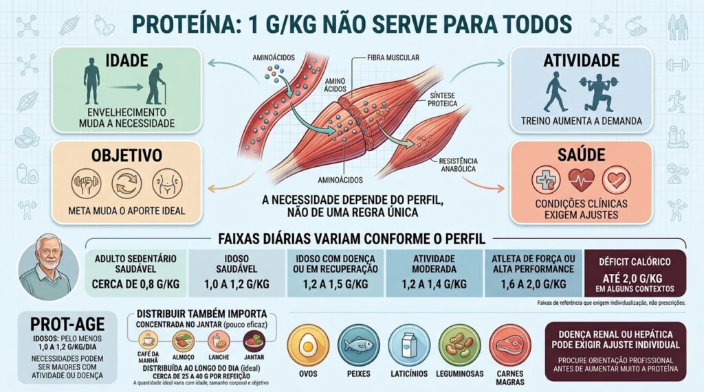 Nutrientes ativam células intestinais que liberam GLP-1 e ajudam a sinalizar saciedade.